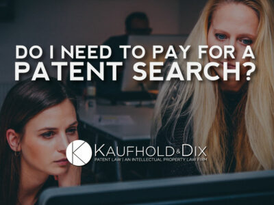 Do I need to pay for a patent search?