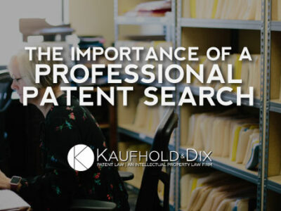 The Importance of a Professional Patent Search