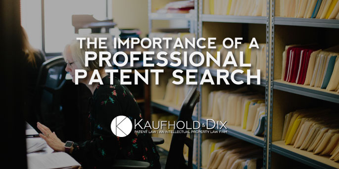 The Importance of a Professional Patent Search