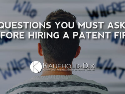 Patent Firm Hiring Questions