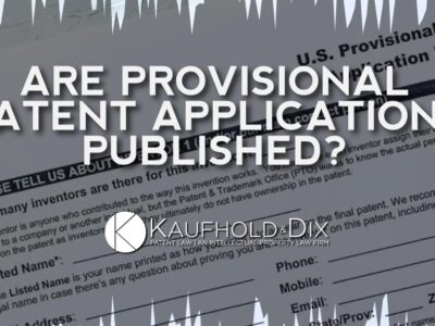 Patent Search - Provisional Patent Applications