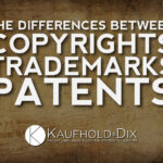 Copyrights, Trademarks, Patents