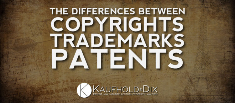 Copyrights, Trademarks, Patents