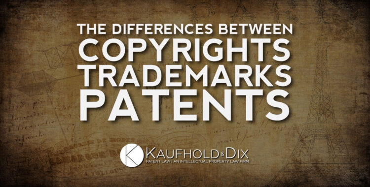 Copyrights, Trademarks, Patents