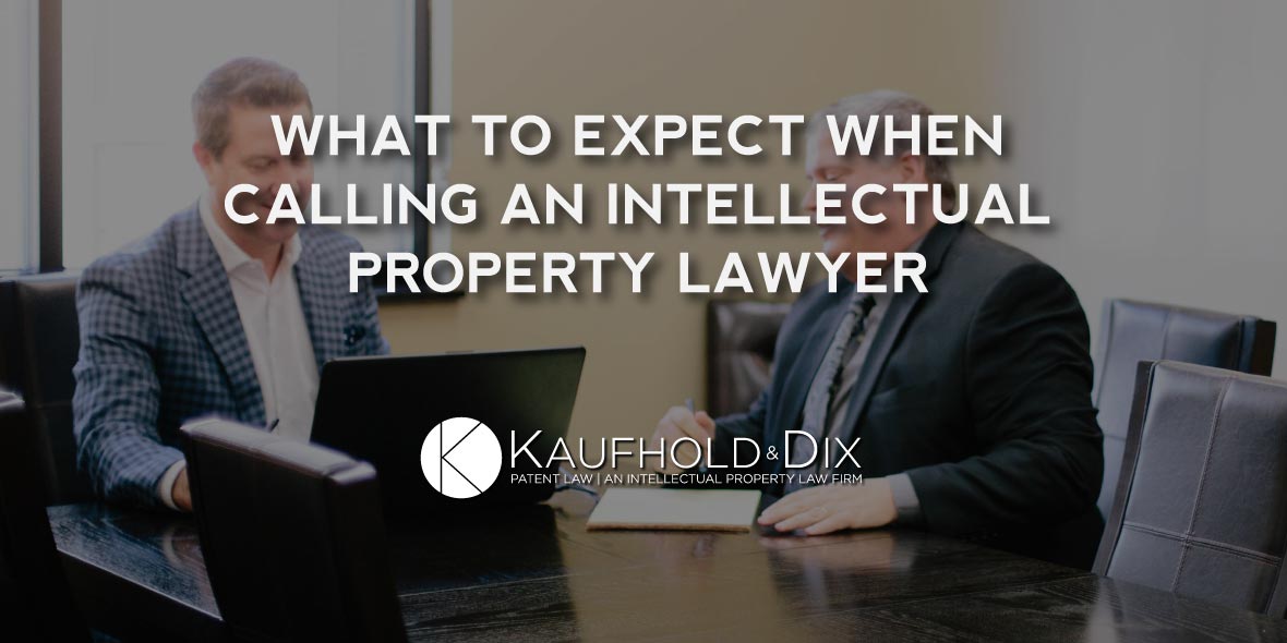 What To Expect When Calling A Patent Trademark Lawyer