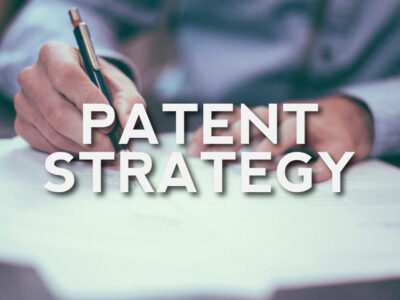 Patent Strategy