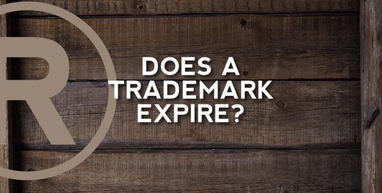 Does a trademark expire?