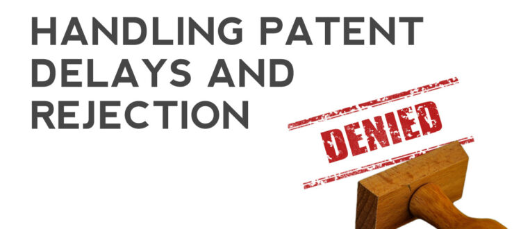 Patent Delays and Patent Rejection