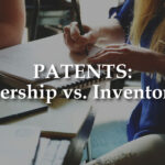 Patent Ownership Patent Inventor