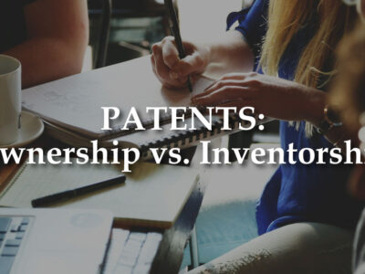 Patent Ownership Patent Inventor