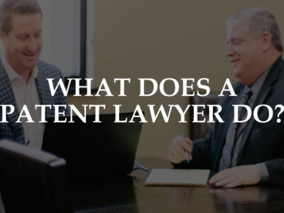 What Does A Patent Lawyer Do?