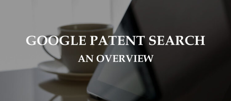 Google Patent Search