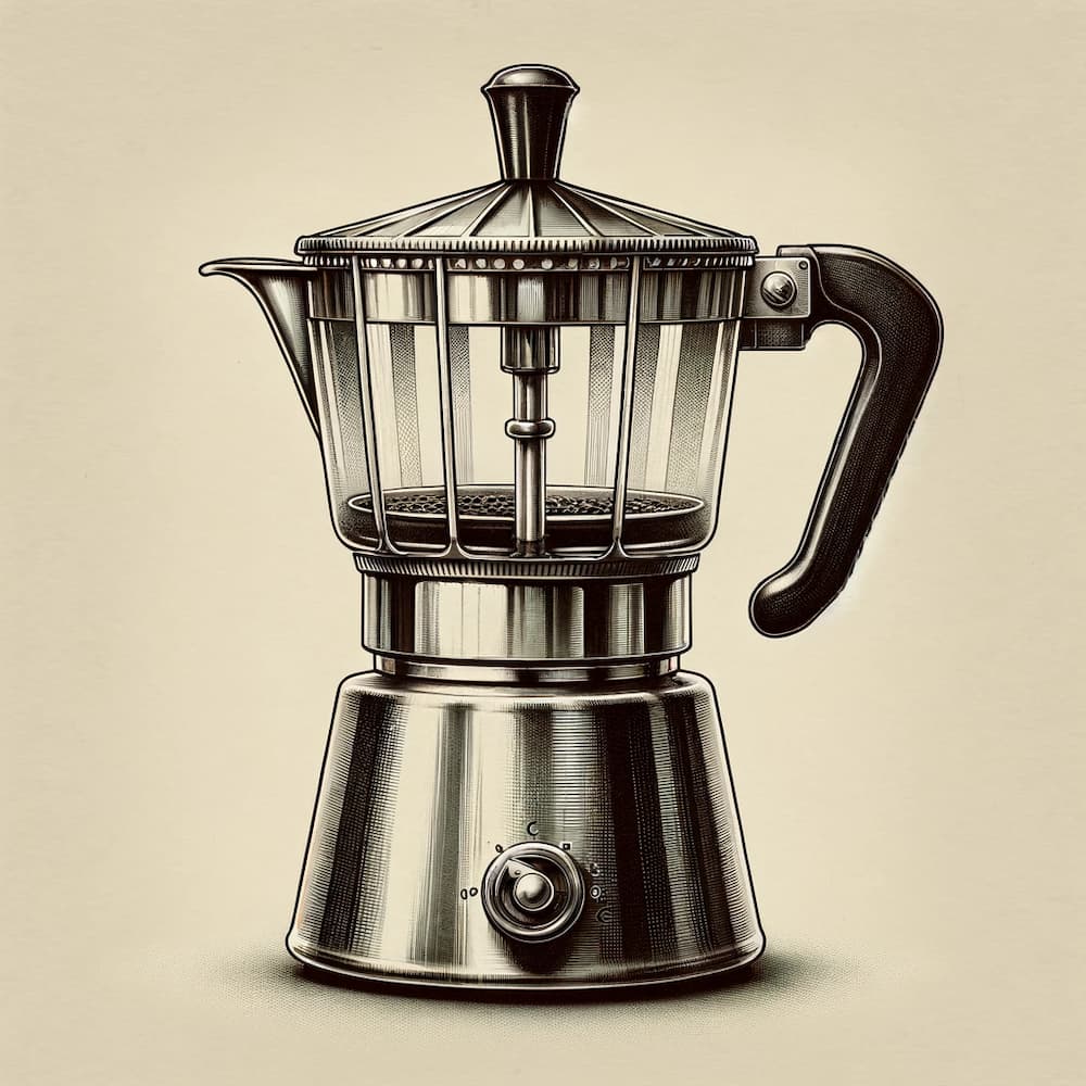 Patent Coffee Maker