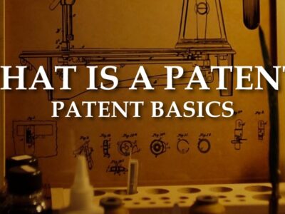 What is a patent?